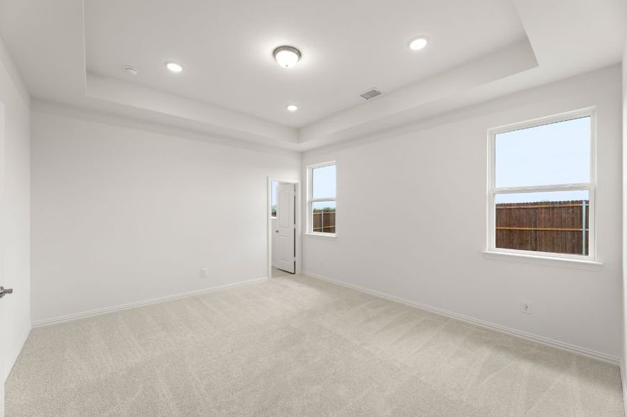 Representative unfurnished interior of a home built from the Chisholm by UnionMain Homes in Reunion, Rhome (Image 26).