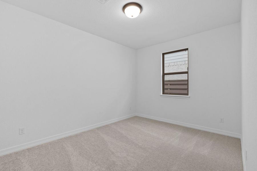 Spacious, unfurnished interior of a new home in Austin Point, Richmond (Image 28).