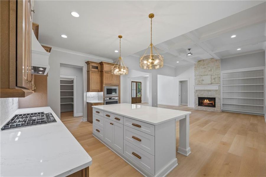 Furnished interior view inside a new home in , Covington (Image 13).