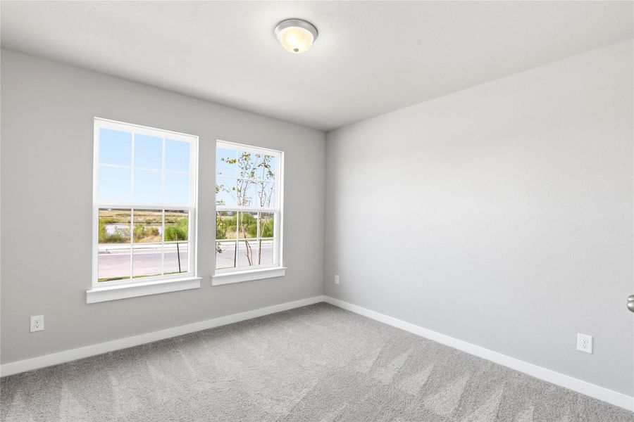 Spacious, unfurnished interior of a new home in Hunters Glen, Jarrell (Image 25).