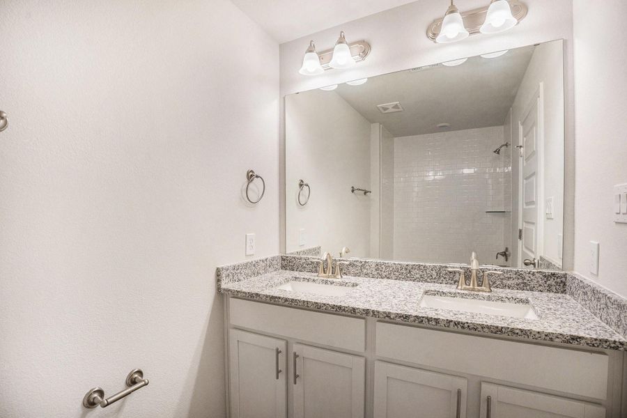 Furnished interior view inside a new home in Bayou Maison, Dickinson (Image 7).