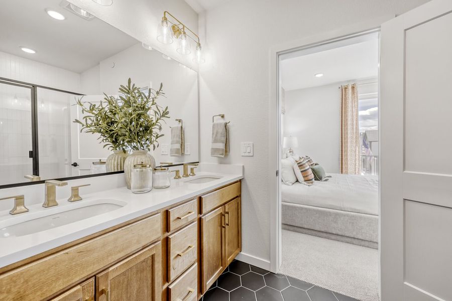 Furnished interior view inside a new home in Uplands, Westminster (Image 9).