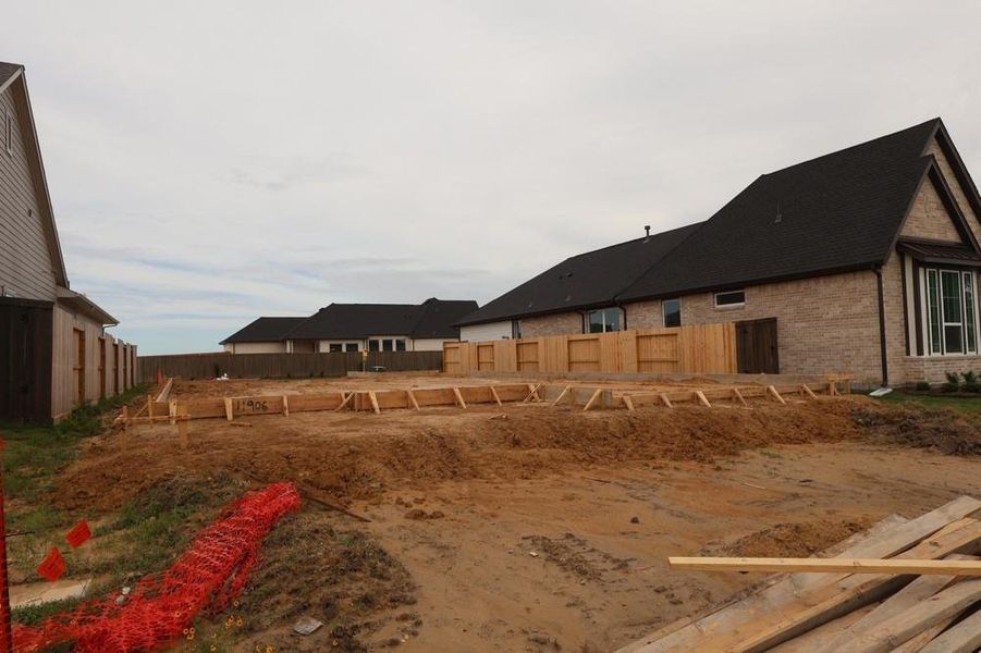 Every foundation at DWH is engineered and it’s inspected three times! We do not do “batch” testing.  Rest easy knowing your foundation comes with a 10 year warranty.
