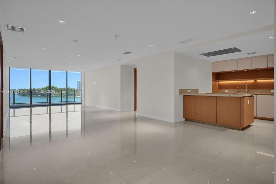 Spacious, unfurnished interior of a new home in , Bay Harbor Islands (Image 28). Spacious, unfurnished interior of a new home in , Bay Harbor Islands (Image 28).