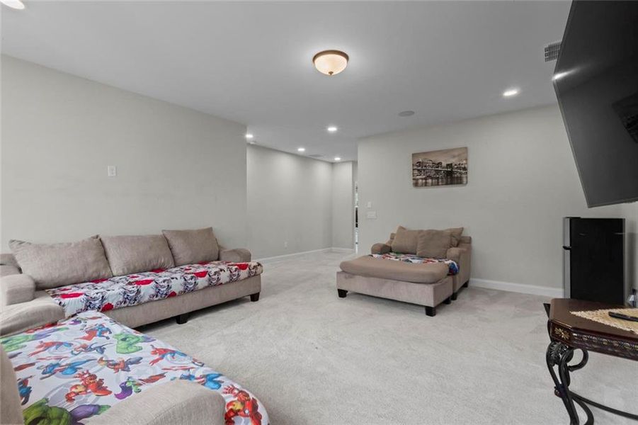 Furnished interior view inside a new home in , Woodstock (Image 18). Furnished interior view inside a new home in , Woodstock (Image 18).