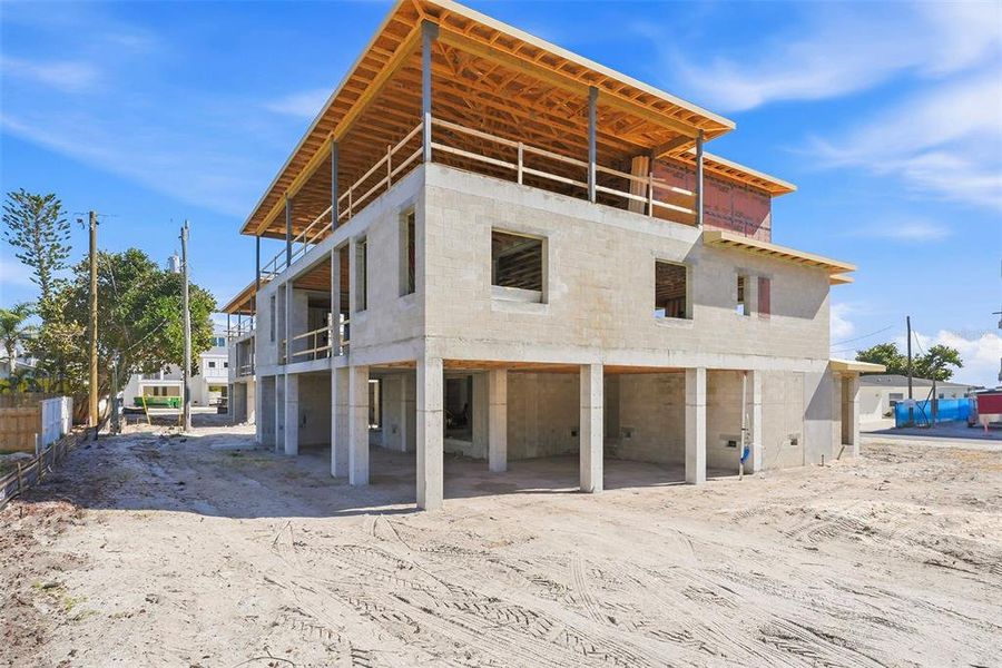 In-progress construction of a new home in , Anna Maria, FL (Image 9).