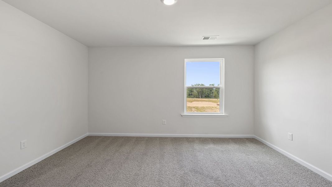 Spacious, unfurnished interior of a new home in Baxter Village, Boiling Springs (Image 28). Spacious, unfurnished interior of a new home in Baxter Village, Boiling Springs (Image 28).