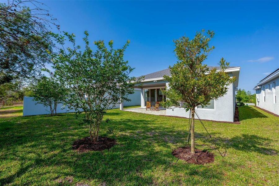 Exterior details and patio area of a home in , Deland (Image 3). Exterior details and patio area of a home in , Deland (Image 3).