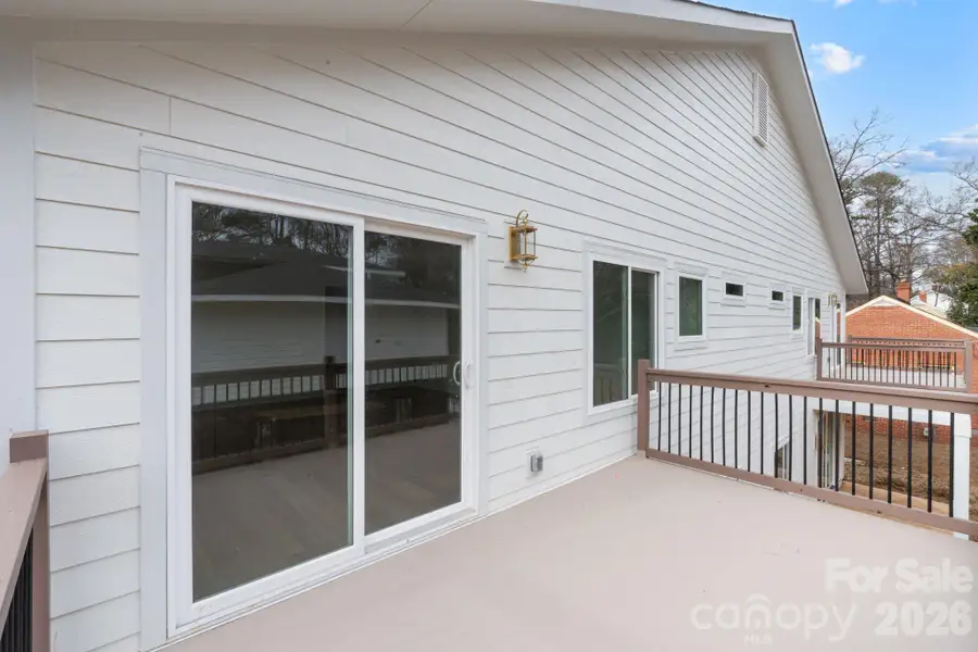 Exterior details and patio area of a home in , Charlotte (Image 4).