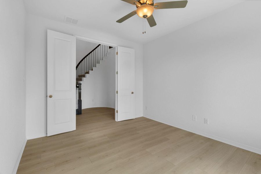 French doors in Study French doors in Study