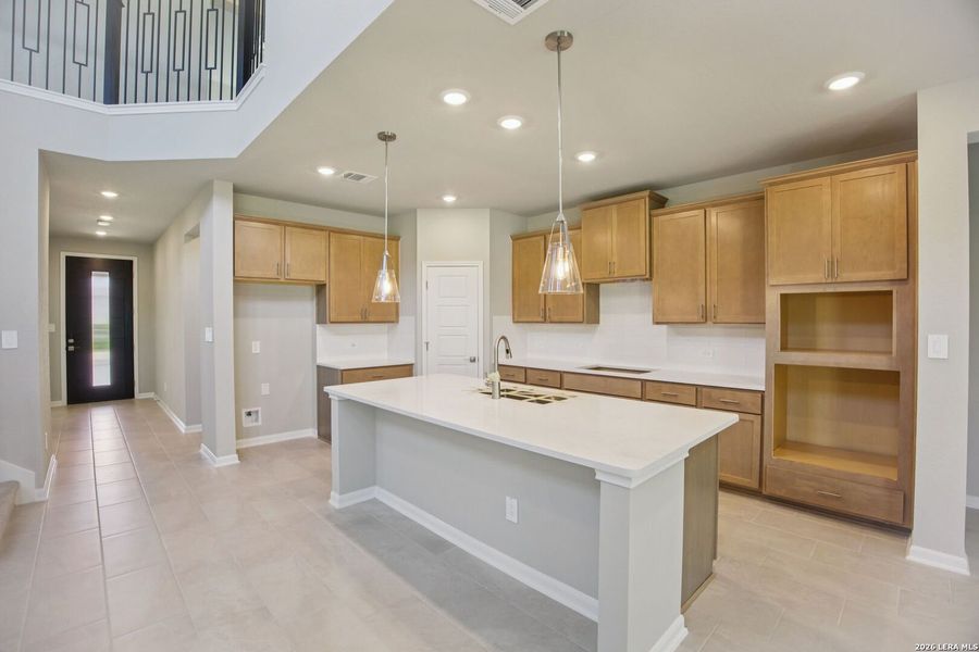 Furnished interior view inside a new home in , San Antonio (Image 9).