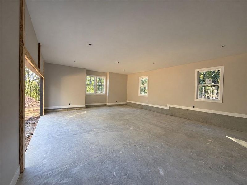 In-progress construction of a new home in , Talking Rock, GA (Image 16).