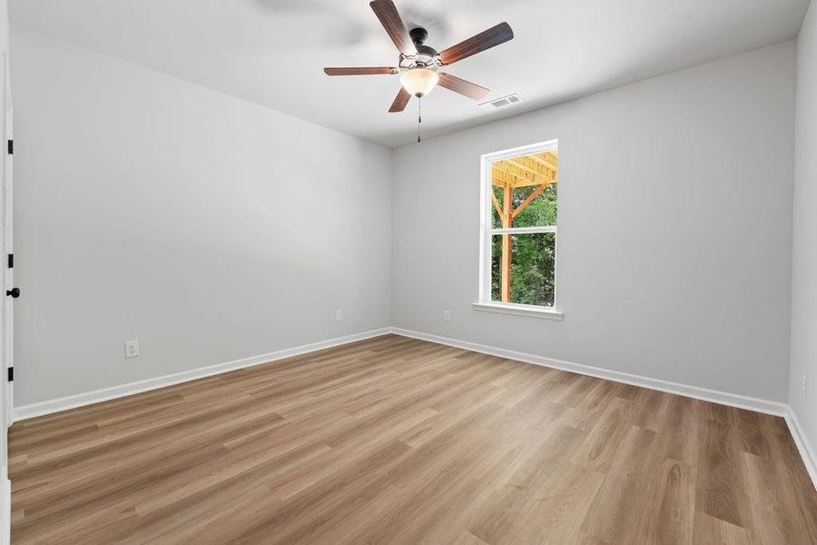 Spacious, unfurnished interior of a new home in Trinity Park, McDonough (Image 47). Spacious, unfurnished interior of a new home in Trinity Park, McDonough (Image 47).