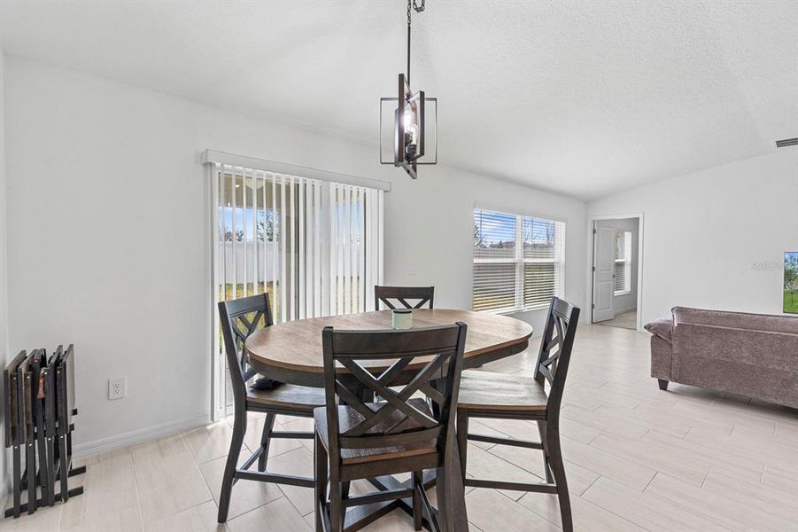 Furnished interior view inside a new home in North Park Isle: The Estates II, Plant City (Image 7). Furnished interior view inside a new home in North Park Isle: The Estates II, Plant City (Image 7).