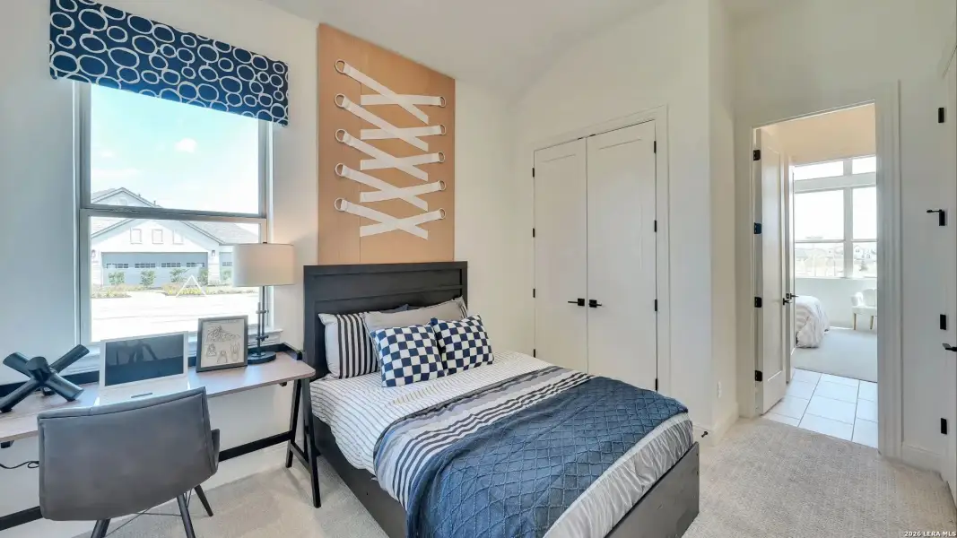 Furnished interior view inside a new home in Veranda, San Antonio (Image 21). Furnished interior view inside a new home in Veranda, San Antonio (Image 21).