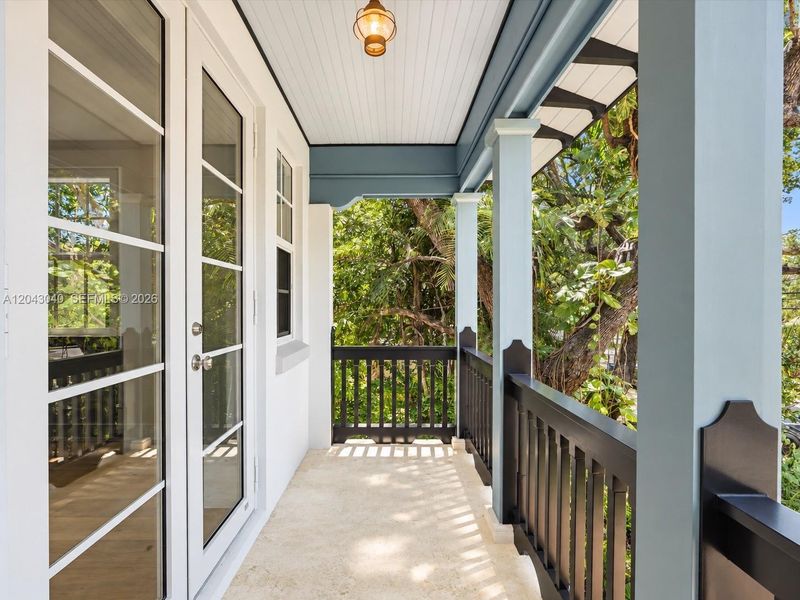 Front Balcony