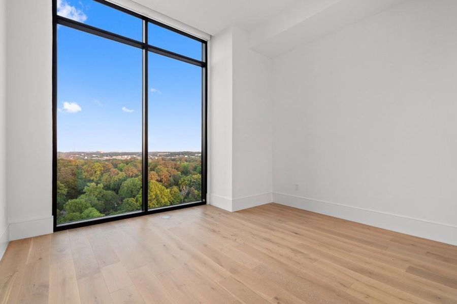Spacious, unfurnished interior of a new home in The Dillon Buckhead, Atlanta (Image 73).
