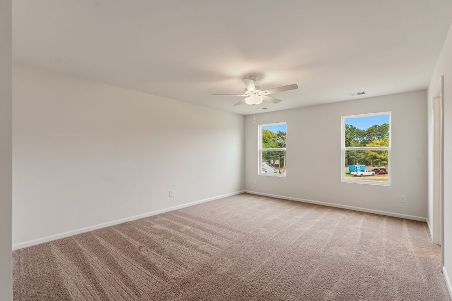 Spacious, unfurnished interior of a new home in Mayfair Village, Spartanburg (Image 20).