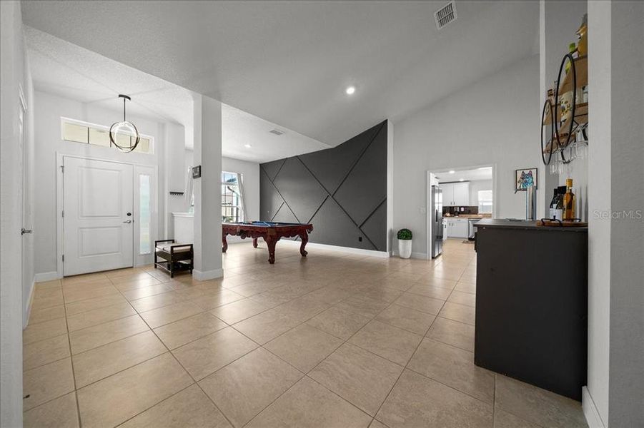Furnished interior view inside a new home in , Ocala (Image 38). Furnished interior view inside a new home in , Ocala (Image 38).
