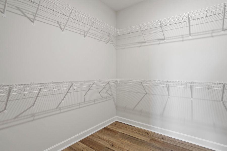 Spacious, unfurnished interior of a new home in Ovation at Sweetbrier, Durham (Image 26).