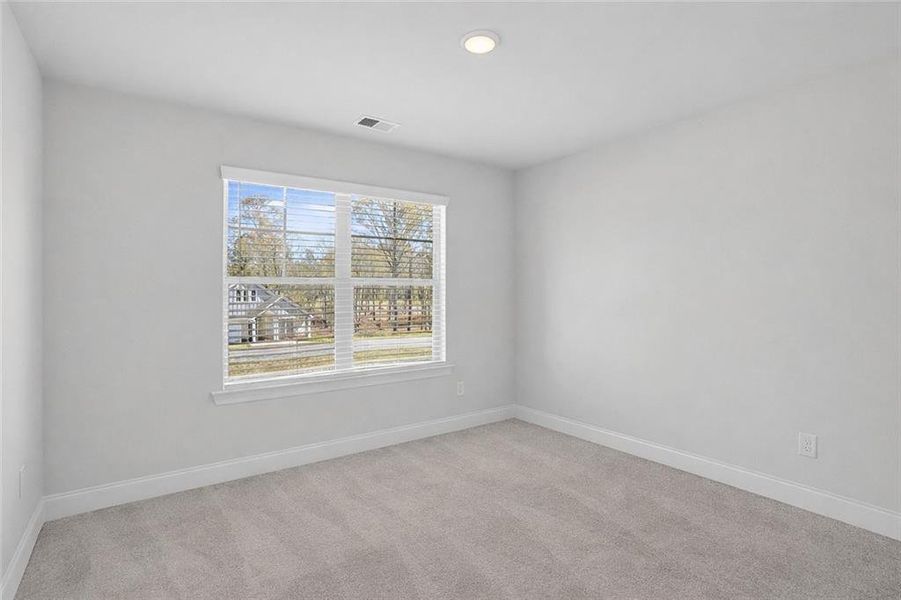 Spacious, unfurnished interior of a new home in Waters Edge, Mansfield (Image 14).
