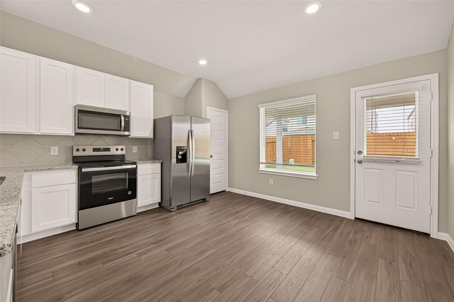 Furnished interior view inside a new home in Wayside Village, Houston (Image 12).