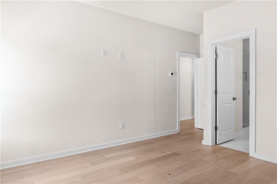 Spacious, unfurnished interior of a new home in Crossroads, Milton (Image 38).