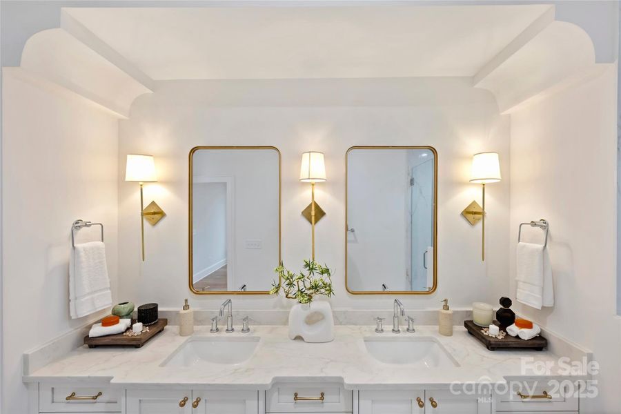 Primary bath Primary bath