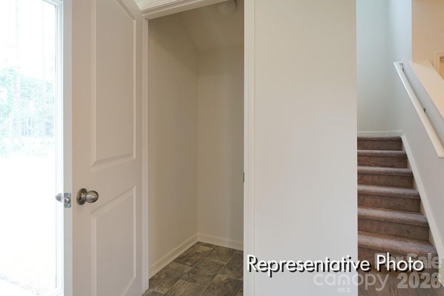 Spacious, unfurnished interior of a new home in Morgan Hills, Albemarle (Image 18).