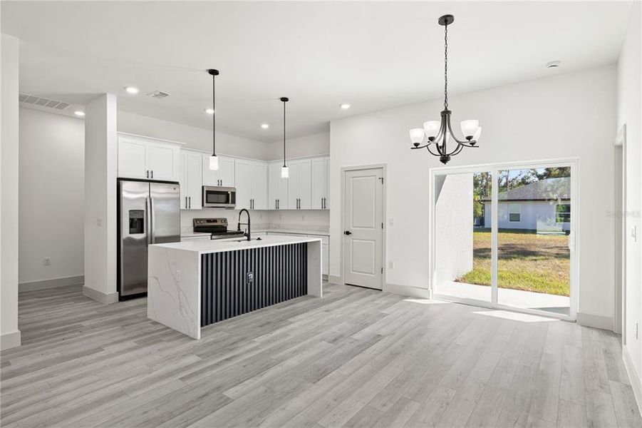 Furnished interior view inside a new home in , Port Charlotte (Image 8).