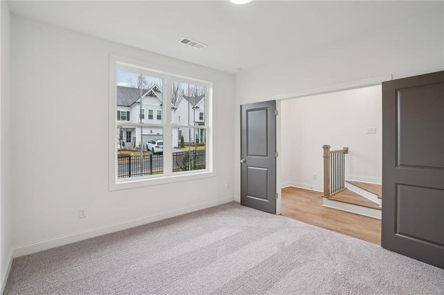 Spacious, unfurnished interior of a new home in Palisades Townhomes, Cumming (Image 21).
