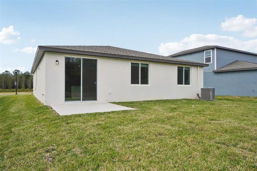 Exterior details and patio area of a home in , Brooksville (Image 25).