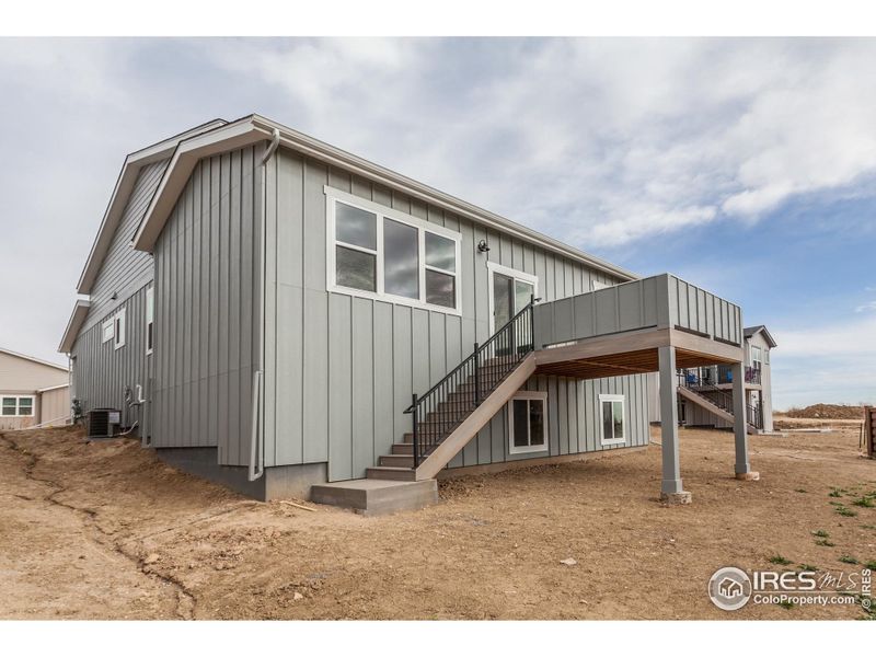 Exterior details and patio area of a home in Wilson Commons, Loveland (Image 25). Exterior details and patio area of a home in Wilson Commons, Loveland (Image 25).