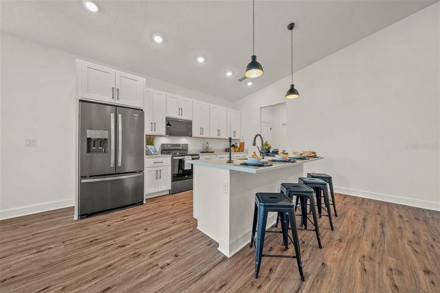 Furnished interior view inside a new home in , Spring Hill (Image 30). Furnished interior view inside a new home in , Spring Hill (Image 30).