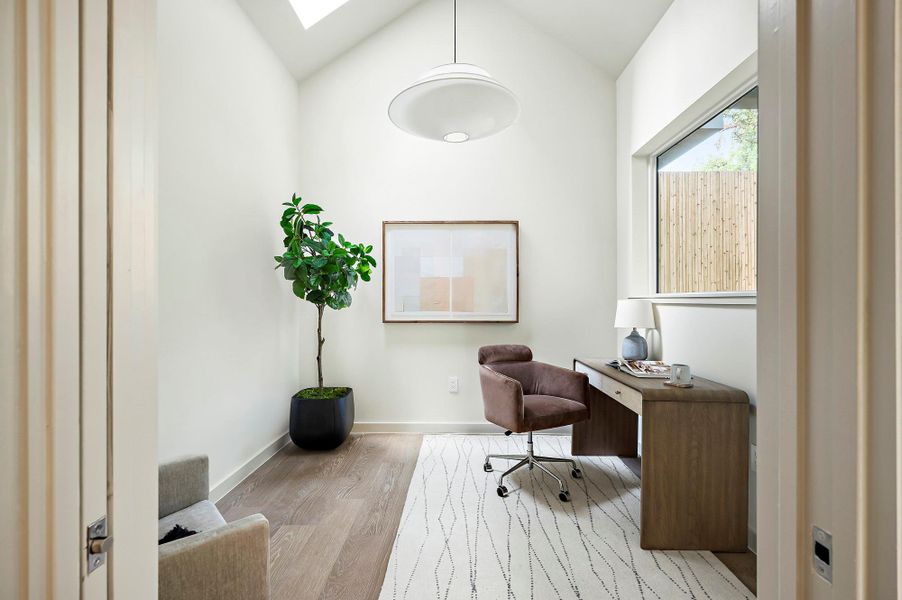 Furnished interior view inside a new home in , Austin (Image 6).