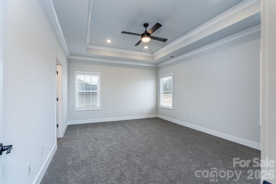 Spacious, unfurnished interior of a new home in McNeely Farms, Mount Ulla (Image 10).