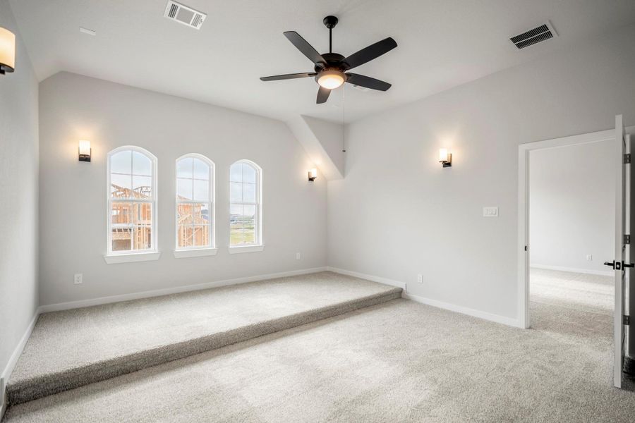 Spacious, unfurnished interior of a new home in Jubilee, Hockley (Image 45). Spacious, unfurnished interior of a new home in Jubilee, Hockley (Image 45).