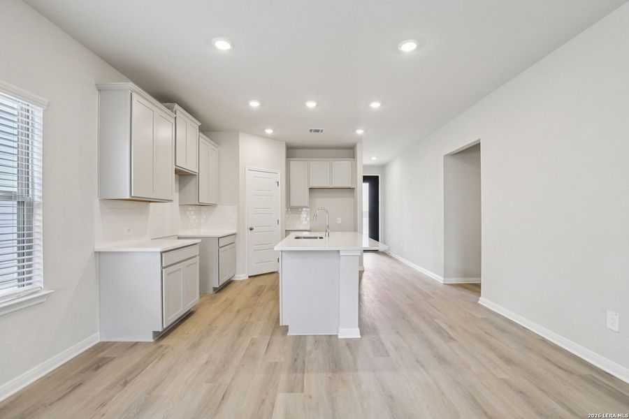 Furnished interior view inside a new home in Catalina, Converse (Image 12).