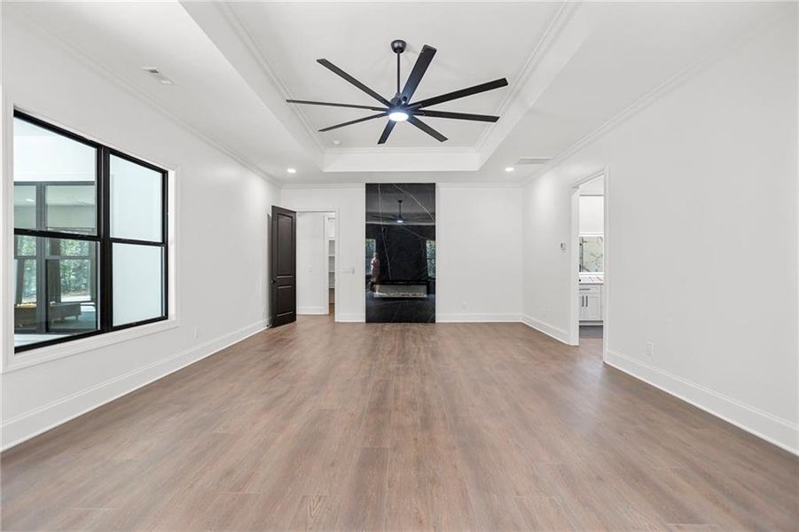Spacious, unfurnished interior of a new home in , Chattahoochee Hills (Image 61).