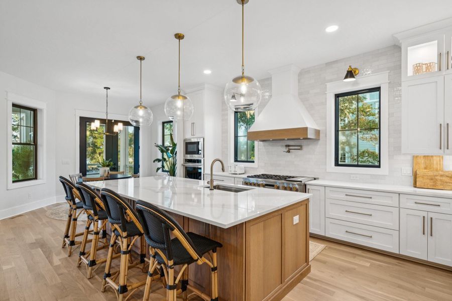 Furnished interior view inside a new home in , Awendaw (Image 38). Furnished interior view inside a new home in , Awendaw (Image 38).