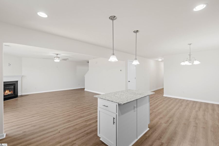 Spacious, unfurnished interior of a new home in Hazelwood, Boiling Springs (Image 13). Spacious, unfurnished interior of a new home in Hazelwood, Boiling Springs (Image 13).
