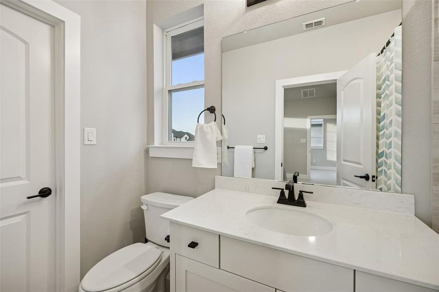 Furnished interior view inside a new home in , Celina (Image 25).