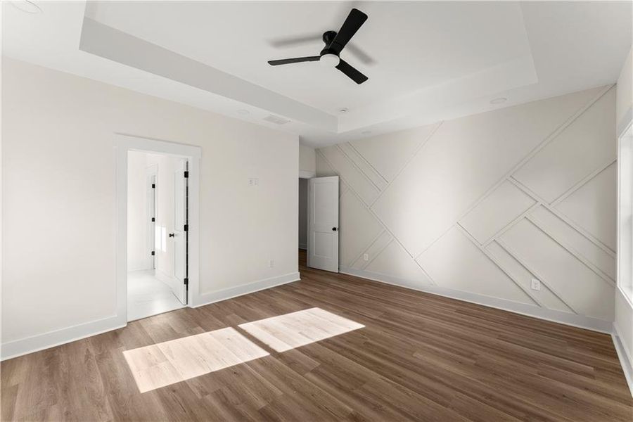 Spacious, unfurnished interior of a new home in , Gainesville (Image 36).