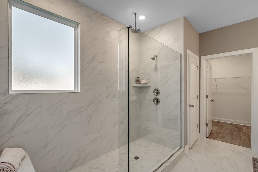 Furnished interior view inside a new home in Marshfield, Longs (Image 25).