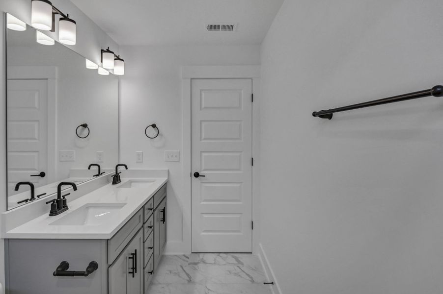 Furnished interior view inside a new home in Clubside Reserve at Summerlake, Lexington (Image 16).
