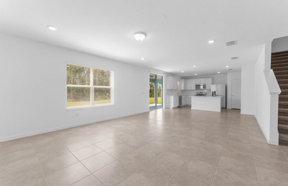 Open Concept Home Design