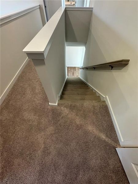 Spacious, unfurnished interior of a new home in Ellorie Estates, Dawsonville (Image 11).