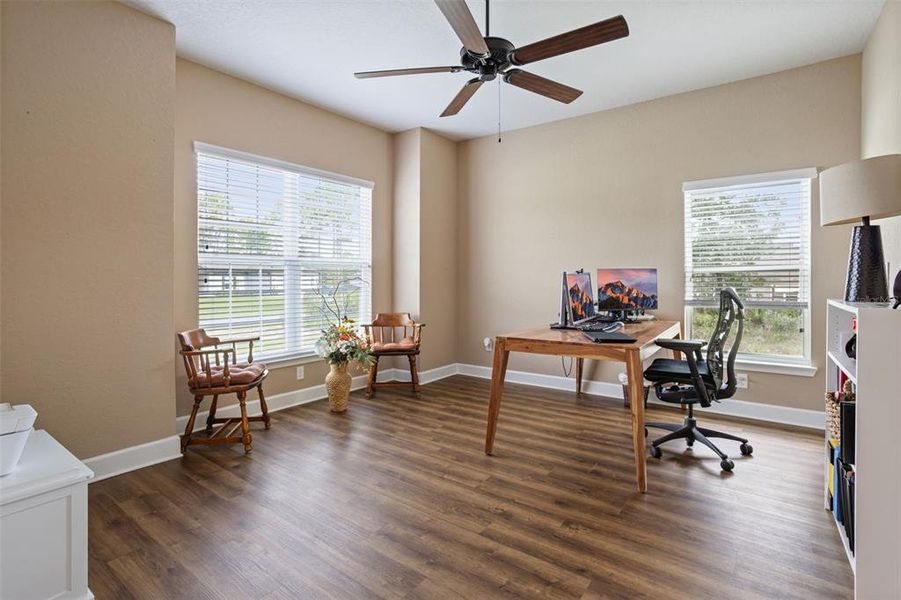 Furnished interior view inside a new home in Royal Highlands, Weeki Wachee (Image 16).