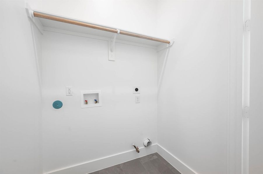 Laundry on the third floor. Laundry on the third floor.