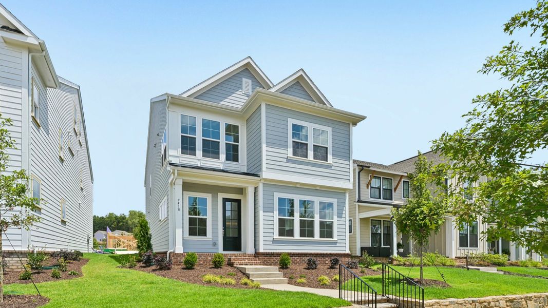 The Brentwood at River District in Charlotte NC by DRB Homes
